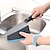 رخيصةأون تنظيف المطبخ-قطعة واحدة من الإسفنج السحري للرمل الماسي نانومتر - أداة تنظيف المطبخ المثالية للموقد والوعاء والسكين!