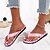 cheap Shoes &amp; Bags-Women&#039;s Slippers Daily Beach Flip-Flops Outdoor Slippers Beach Slippers Summer Flat Heel Casual Minimalism Loafer EVA(ethylene-vinyl acetate copolymer) Camouflage Pink Blue Purple