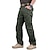 cheap Cargo Pants-Men&#039;s Cargo Pants Cargo Trousers Tactical Pants Tactical Hiking Pants Zipper Pocket Multi Pocket Gusseted Crotch Plain Breathable Quick Dry Full Length Casual Daily Trousers Tactical ArmyGreen Black
