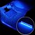 cheap Car Interior Ambient Lights-RGB LED Car Interior Atmosphere Lights Ambient Mood Lights Foot Lamp With Cigarette Lighter APP Remote Control