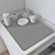 economico Cucina e soggiorno-Tappetino per asciugare i piatti in microfibra assorbente da 1 pezzo - perfetto per mantenere il bancone della cucina pulito e organizzato!