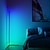 cheap LED Floor Lamp-Modern LED Corner Floor Lamp Atmosphere Light Lights Colorful Bedroom Living Room Home Decoration Indoor Lighting Standing Lamps
