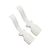 billige Skoblokk og -strekker-2 stk/sett bærbart sliteskohorn hjelper plast skohorn