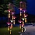 cheap Solar String Lights-Solar Wind Chimes Bell Dragonfly LED Lights Outdoor Waterproof Auto Light Color-Changing Solar Powered Hanging Lights for Courtyard Garden Patio Festival Decoration
