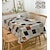 billige Bordduker-våningshus duk bordduk vårduk rund utendørs duk bordtrekk oval rektangel for piknik, bryllup, servering, påske