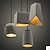 olcso Sziget lámpák-led függőlámpák cement konyhasziget világítás modern parasztház előtér bejárati lámpatestek mennyezetre függő földgömb asztal fölé 110-240v