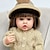 Недорогие Куклы-22-дюймовая кукла реборнполное тело новорожденная кукла реборн мягкая силиконовая гибкая 3d тон кожи с видимыми венами ручная кукла