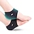 זול סוליות ורפידות-2 יחידות טיפול ב- plantar fasciitis לעטוף רגל עקב שיכוך כאבים שרוולים עקב הגנה על גרביים סד קרסול תומך קשת מדרסים אורתוטיים