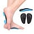 billige Såler og indlæg-1 par ortopædiske indlægssåler eva flat feet svangstøttepuder til mænd &amp; kvinder til sport &amp; valgus varus feeten til sport &amp; lyset skinnede
