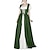 cheap Historical &amp; Vintage Costumes-Irish Retro Vintage Medieval Renaissance Chemise OverDress Women&#039;s Costume Vintage Cosplay Vacation Casual Daily Festival Two Piece Dress Halloween