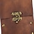 cheap Historical &amp; Vintage Costumes-Belt Pouch Waist Bag Fanny Pack Medieval Steampunk Renaissance Retro Vintage Cellphone Holder Holster Carry Belt Purse Pocket