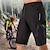 cheap Men&#039;s Shorts, Tights &amp; Pants-Men&#039;s Cycling MTB Shorts Bike Shorts Bike Shorts Baggy Shorts Mountain Bike MTB Road Bike Cycling Sports Breathable Quick Dry Lightweight Reflective Strips Black with red Black Clothing Apparel Bike