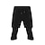 voordelige Hardloopbroeken en Tights-Voor heren Compressiebroek Hardloopshorts met panty's Strakke hardloopbroek Trekkoord 2 in 1 Zak met rits Basislaag Sportief Sportkleding Zomer Lente Spandex Sneldrogend Zacht Vochtregelerend Ademend