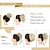 halpa Nutturat-5 kpl sotkuinen hius nuttura hiuslisä hiuslisäys naisille hiustenpidennys poninhäntä ryppyjä joustavalla kuminauhalla pitkä updous sotkuinen hiuslisä hiustarvikkeet setti naisille