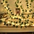 abordables Tiras de Luces LED-luces de cadena de vid solar luces de hiedra led planta verde de ratán artificial luz de cadena solar led al aire libre luces colgantes de cadena led impermeables para la decoración de la boda