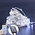 billige LED-stringlys-30m 50m 40m Lysslynger 300/400/500 LED COB 1 stk Varm hvit RGB Hvit Kobbertrådlys Ferielys Solar Utendørs Vanntett Soldrevet