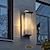cheap Outdoor Wall Lights-Outdoor Modern Outdoor Wall Lights Outdoor Metal Wall Light 110-120V 220-240V 20 W