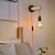 voordelige Wandverlichting voor binnen-wandlampen schattig creatief vintage traditioneel klassiek wandkandelaars indoor wandlampen eetkamer winkels cafes hout wandlamp us plug