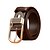 cheap Men&#039;s Accessories-Men&#039;s Stylish Leather Ratchet Casual Belt