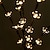 cheap Décor &amp; Night Lights-Cherry Blossom Tree Landscape Lighting Home Garden Decoration Wedding Birthday Christmas Festival Party Indoor Outdoor Warm White