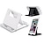 cheap Tablet Stand-Phone Stand Tablet Stand Portable Foldable Retractable Phone Holder for Office Desk Bedside Compatible with iPad Xiaomi Samsung Galaxy Phone Accessory