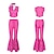 billiga Film- och TV-kostymer-barbiecore film rollerblade outfits docka ken y2k jumpsuit klänning herr dam cosplay kostym halloween karneval maskerad