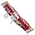 cheap Apple Watch Bands-Handmade Braided Rope Compatible with Apple Watch band 38mm 40mm 41mm 42mm 44mm 45mm 49mm Women Beaded Boho Beads Strap Replacement Wristband for iwatch Ultra 2 Series 9 8 7 SE 6 5 4 3 2 1
