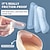 cheap Insoles &amp; Inserts-3Pairs/set Silicone Heel Stickers Heels Grips For Women Men Anti Slip Heel Cushions Non-Slip Inserts Pads Foot Heel Care Protector