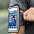 cheap Universal Phone Bags-Waterproof Universal Brassard Running Gym Sport Armband Case Mobile Phone Arm Band Bag Holder for iPhone Smartphone on Hand