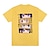 billige Cosplay-anime t-shirts og hættetrøjer til hverdagsbrug-Oshi no Ko Hoshino Ai T-shirt Trykt mønster Klassisk Gadestil Til Par Herre Dame Voksne Varmstempling