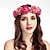 billiga Hårstylingstillbehör-simulering ros hårnål semester krans hårband huvudbonad blomma krona pannband blommig bröllop brudhår båge