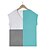 cheap Tees &amp; T Shirts-Women&#039;s Pullover Sweater Jumper Jumper Crochet Knit Patchwork V Neck Color Block Daily Going out Stylish Casual Summer Spring Pink Blue S M L