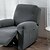 billige Reclinerdeksel-stretch recliner slipcovers vannavstøtende superfloral printed sofa couch cover non slip 1 seter lazy boy stoltrekk møbelbeskytter med sidelomme for stue