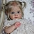 economico Bambole Reborn-Bambola reborn da 22 pollici giocattolo per neonati e bambini bambola reborn bambola neonata regalino fatto a mano in vinile non tossico con vestiti e accessori regalo di Natale