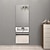 abordables Pegatinas de pared de espejo-transforma tu hogar con este adhesivo de pared de espejo 3d diy, ¡perfecto para baños!