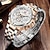 abordables Relojes de Cuarzo-Reloj cronógrafo MINI FOCUS Multifuncional Relojes de cuarzo para hombres Lujo Correa de acero inoxidable Reloj masculino de negocios Reloj resistente al agua relogio masculino