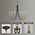 billiga Ljuskronor-ljuskrona i ljusstil 6-ljus 26&quot; enkel klassisk traditionell taklampa, taklampa för köksö för entré, hall, foajé för matsal