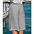 cheap Shorts-Women&#039;s Wide Leg Linen Pants Bermuda shorts Cotton Black Grey Fashion Casual Side Pockets Street Vacation Casual Daily Knee Length Plain Comfort S M L XL 2XL