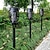 cheap Pathway Lights &amp; Lanterns-2/4pcs Solar Lights Outdoor Solar Torch Lights with Flickering Flame 12 LEDs for Halloween Decorations Waterpoof Landscape Auto On/Off Garden Patio  Home  Decoration Lantern