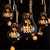 Недорогие Лампы накаливания-1 шт., винтажная лампа накаливания Эдисона с регулируемой яркостью a19 40 Вт e27, декоративные лампы для настенных бра, потолочный светильник 220-240 В
