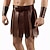 abordables Disfraces históricos y vintage-Conjunto de falda escocesa de gladiador romano para hombre, falda retro vintage medieval de guerrero vikingo, faldas escocesas de utilidad, disfraz de cosplay, ropa de club larp de halloween