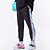 ieftine Pantaloni de alergare și colanți-Bărbați Pantaloni Sport Tear Away Pantaloni Pantaloni de baschet Buzunar Bloc Culoare Confort Respirabil În aer liber Zilnic Ieșire Modă Casual Negru Albastru piscină