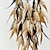 Недорогие Ловец снов-коричневый ловец снов подарок ручной работы перо крючок цветок перезвон ветра с одним кругом орнамент настенный декор искусство бохо стиль 16x56cm/6.2&#039;&#039;x22&#039;&#039;