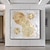 levne Abstraktní malby-bílý texturovaný zlatý střípek nástěnné umění ručně malovaný texturovaný abstraktní moderní obraz do obývacího pokoje moderní cuadros plátno (bez rámu)