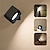 cheap Décor &amp; Night Lights-LED Wall Mounted Reading Lights Wall Sconces with 3 Color Temperatures &amp; 3 Brightness Levels Rechargeable Battery Magnetic Ball 360Rotation Touch Control Lamps for Kids Study Bedside Closet