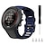 abordables Autres bracelets de montre-Bracelet de Montre  pour Suunto Ambit 3S 3R 3P 2S 2R 3 2 1 Peak Sport Run Silicone Remplacement Sangle Élastique Respirable Bracelet Sport Bracelet