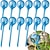 baratos Água &amp; Rega-6 pçs globos de irrigação de plantas bulbos de irrigação automática pvc bolas de irrigação automática sistema de irrigação de plantas regador de plantas transparente para interior e exterior 5,1