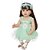 cheap Dolls-22 inch Reborn Baby DollFull Body Newborn Baby Doll Reborn Soft Silicone Flexible 3D Skin Tone with Visible Veins Hand Paint Doll