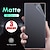abordables Protecteurs d&#039;écran pour Samsung-3 pièces Protection d&#039;écran Pour Samsung Galaxy S25 Ultra S25 Ultra Plus S24 Ultra Plus S23 S22 S21 S20 Plus Ultra S10 Hydrogel TPU Mat Anti-bulles Anti-empreintes Extra Fin Anti-rayures