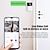 cheap Smart Appliances-(Build-in Battery) Wireless Video Doorbell With Camera, Wide Angle Intelligent Visual WiFi Rechargeable Security Door Doorbell, 2-Way Audio, Motion Detection, HD Night Vision Only Support 2.4G Wifi